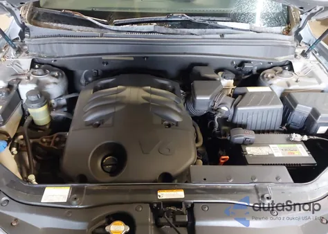 2008 Hyundai Santa Fe Limited/Se from USA, damaged, VIN 5NMSH73E38H218379